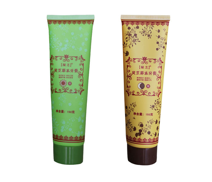 凝芝靈芝草本牙膏套裝（早、晚）