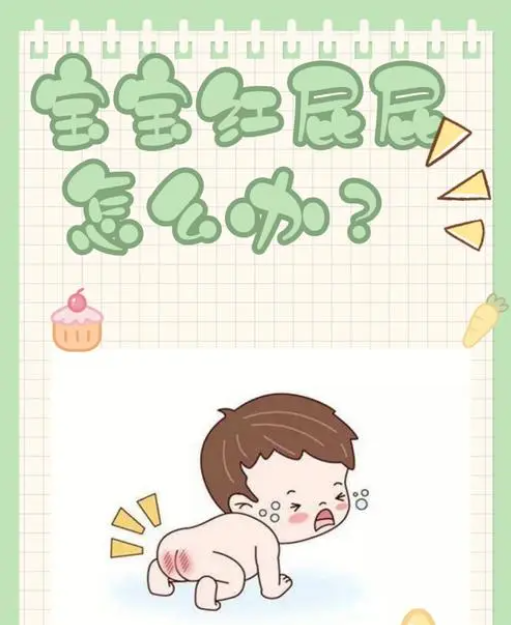 寶寶紅PP怎么辦？