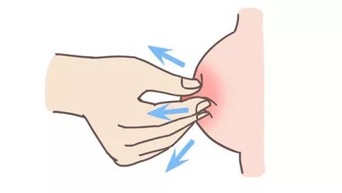 上戶不會催乳？快看看吧，手把手教學
