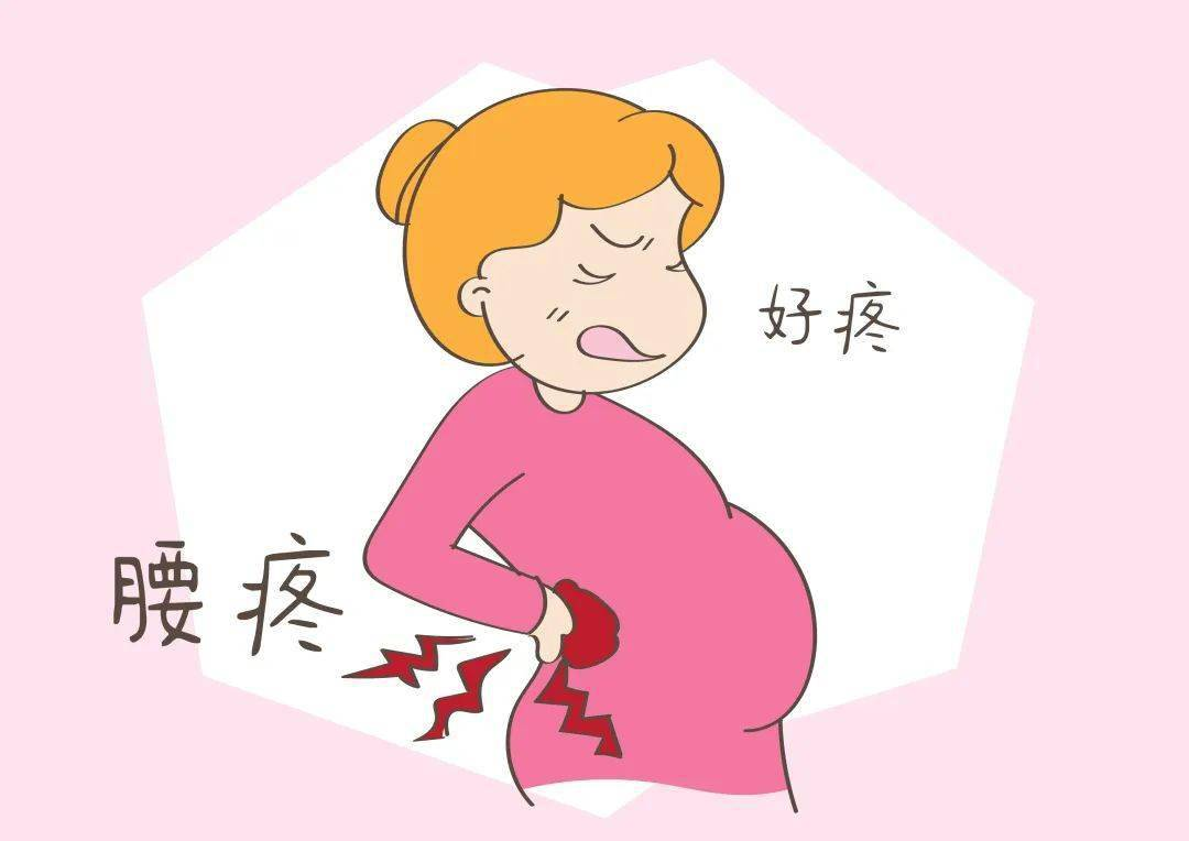 孕期挺著“大肚子”，腰酸背痛怎么辦？