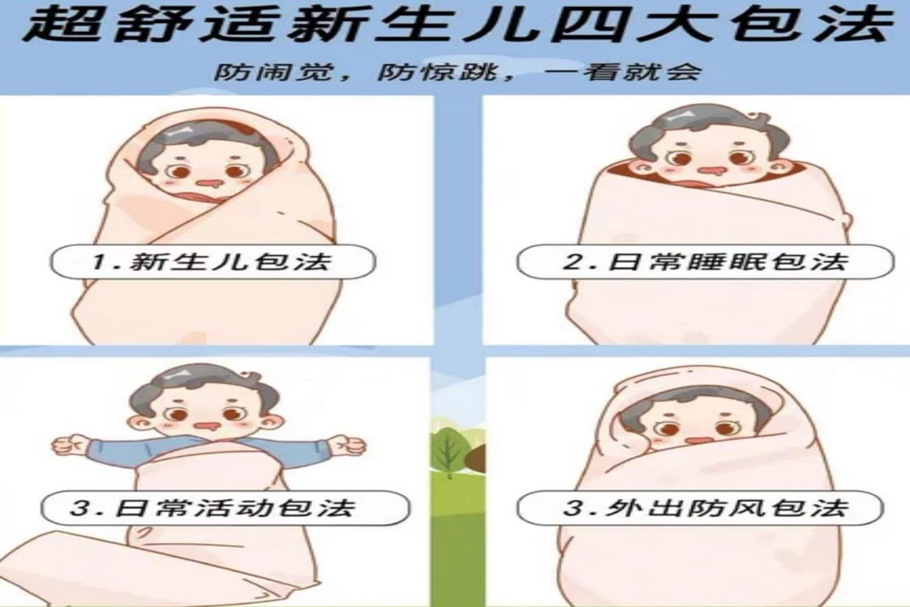 如何呵護剛出生的寶寶？
