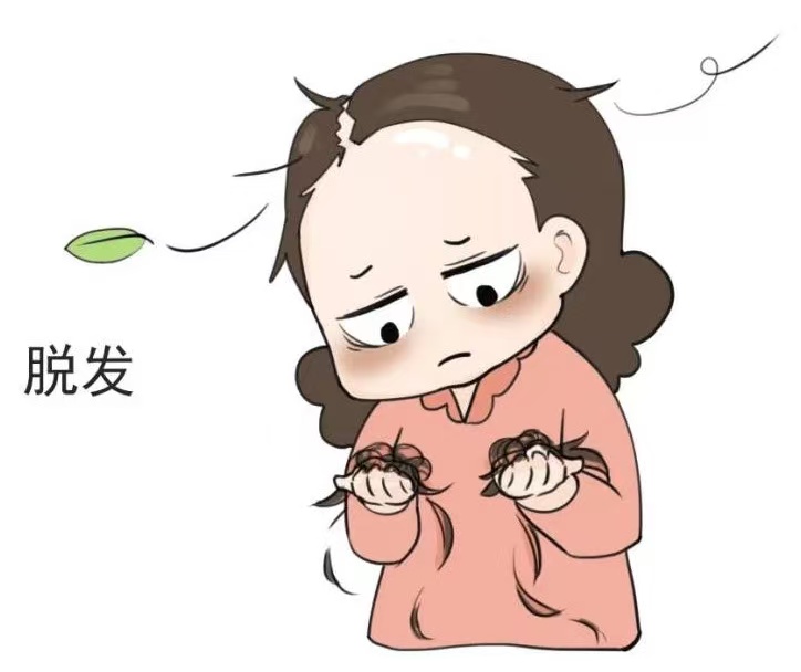 [產后恢復]產后脫發(fā)的媽媽請舉手！為什么，怎么辦，都在這篇文章里！