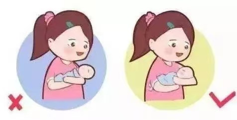 【育兒百科】橫抱、豎抱、斜抱，不同月齡的寶寶該怎么抱？