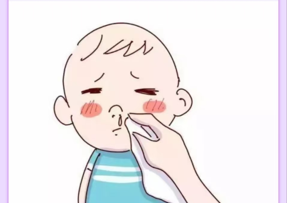 寶寶鼻涕清、白、黃、綠……都意味著什么？