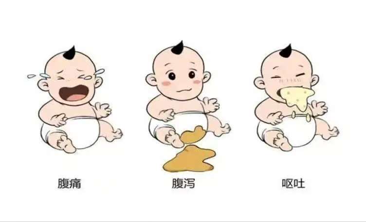 嬰兒腹瀉的處理方式和分析